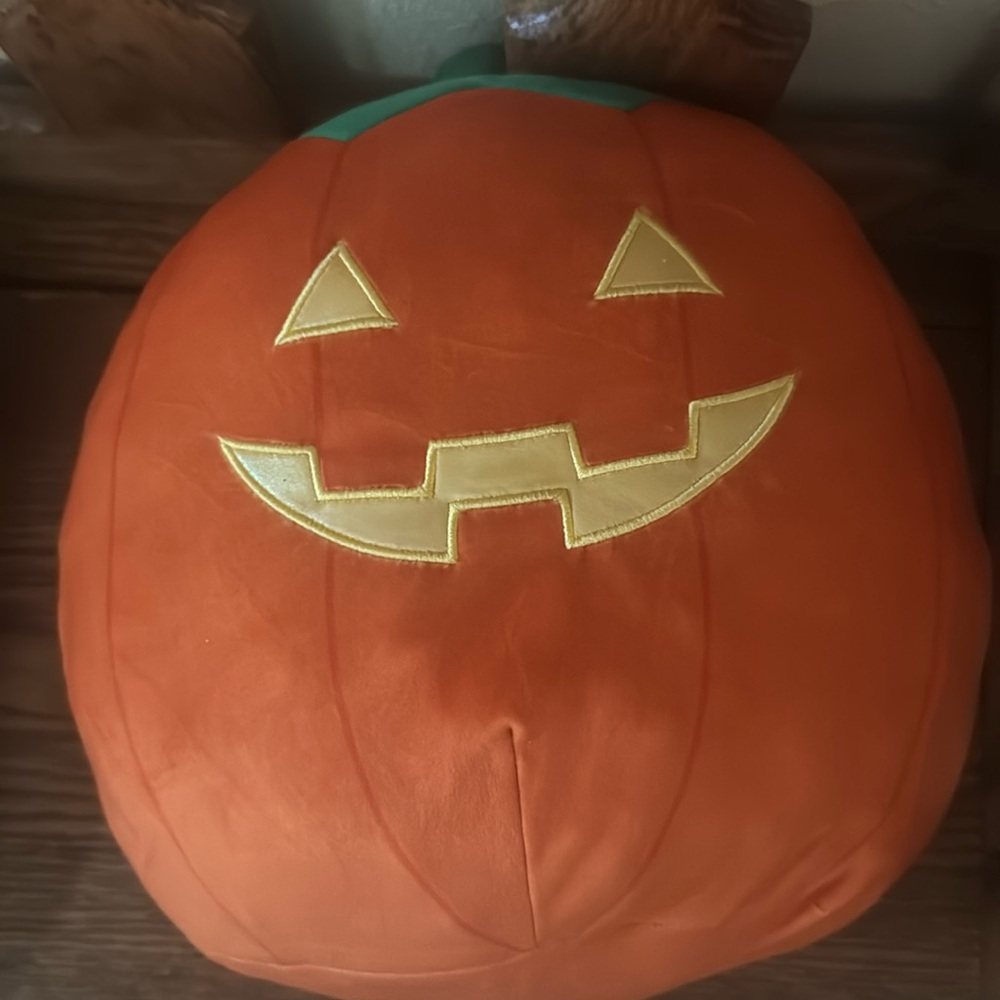 Squish mellow pumpkin